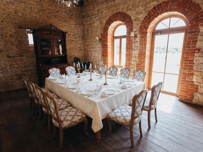 Дворянская усадьба XVIII века Скорняково-Архангельское - Михайловский зал