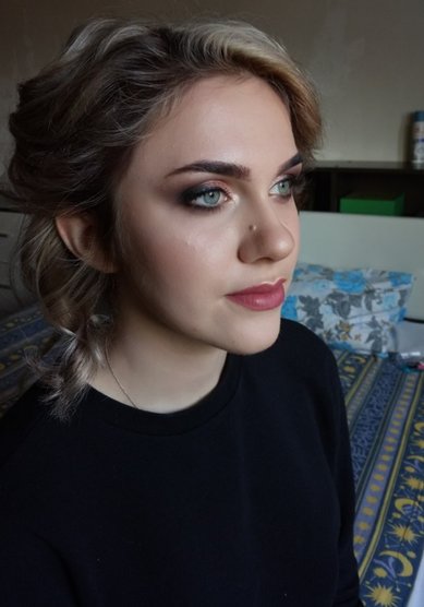 Образ невесты Ч21158 - Стилист-визажист Челышева Дарья