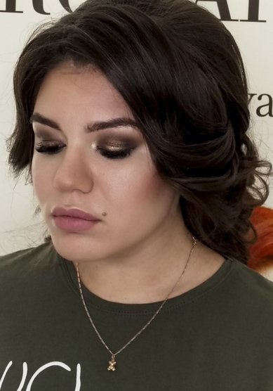 Образ невесты Ч21160 - Стилист-визажист Челышева Дарья