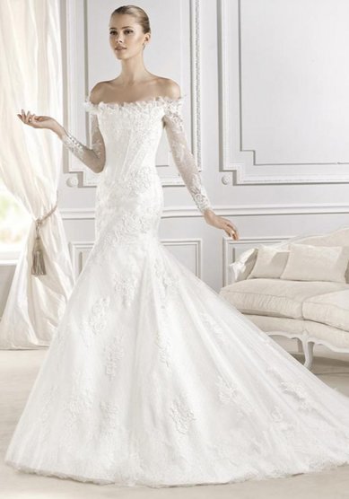 Свадебное платье П56524 - Свадебный салон Плюмаж-Л