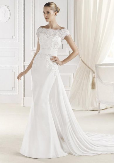 Свадебное платье П56526 - Свадебный салон Плюмаж-Л