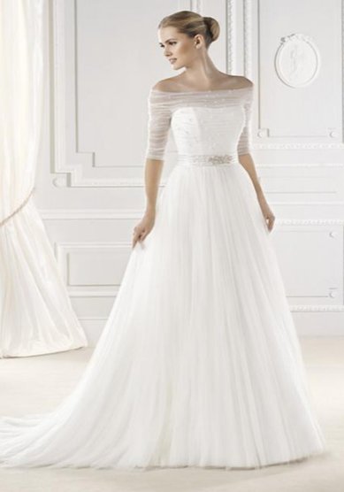 Свадебное платье П56529 - Свадебный салон Плюмаж-Л