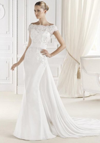 Свадебное платье П56531 - Свадебный салон Плюмаж-Л