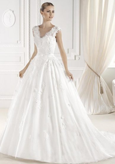 Свадебное платье П56534 - Свадебный салон Плюмаж-Л