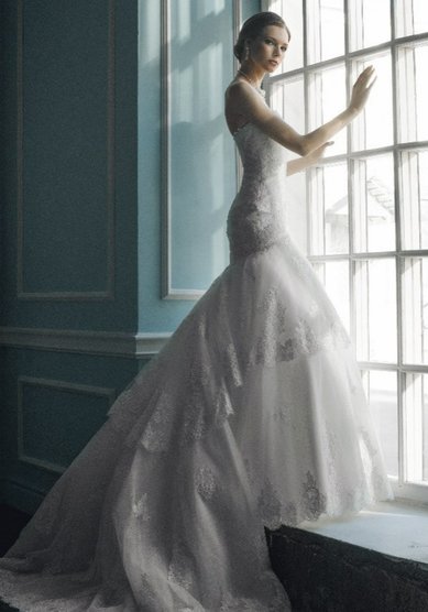 Свадебное платье П56537 - Свадебный салон Плюмаж-Л