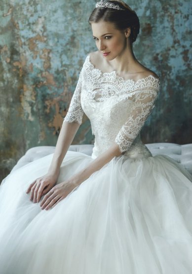 Свадебное платье П56543 - Свадебный салон Плюмаж-Л