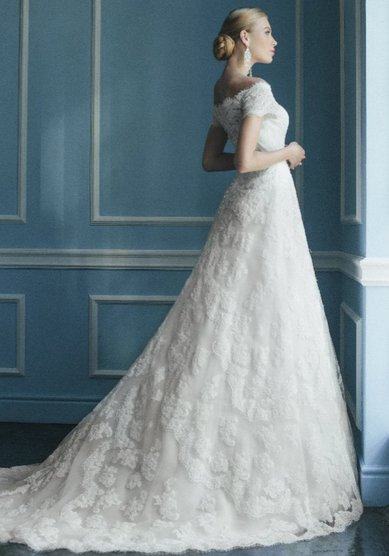 Свадебное платье П56544 - Свадебный салон Плюмаж-Л