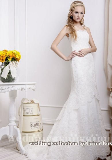 Свадебное платье П56545 - Свадебный салон Плюмаж-Л