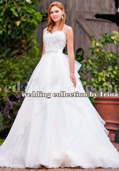 Свадебное платье П56546 - Свадебный салон Плюмаж-Л