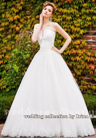 Свадебное платье П56548 - Свадебный салон Плюмаж-Л