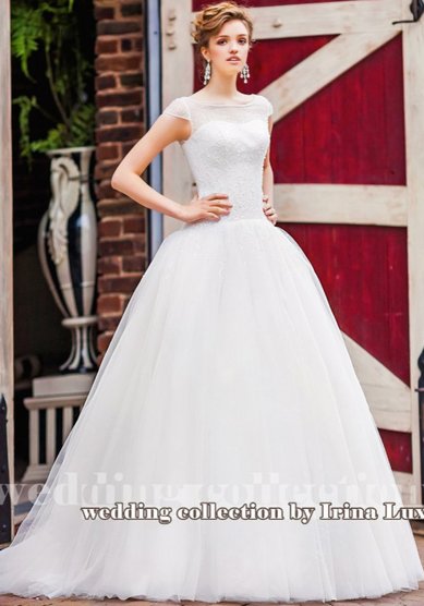 Свадебное платье П56549 - Свадебный салон Плюмаж-Л