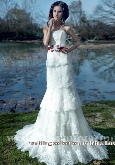 Свадебное платье П56550 - Свадебный салон Плюмаж-Л