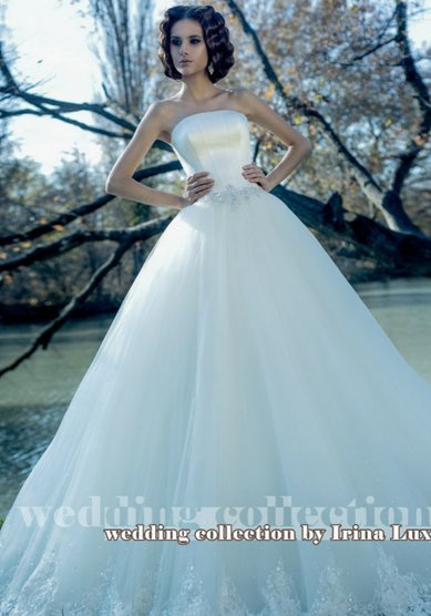 Свадебное платье П56551 - Свадебный салон Плюмаж-Л