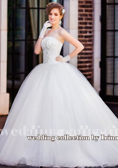 Свадебное платье П56553 - Свадебный салон Плюмаж-Л