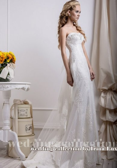 Свадебное платье П56554 - Свадебный салон Плюмаж-Л