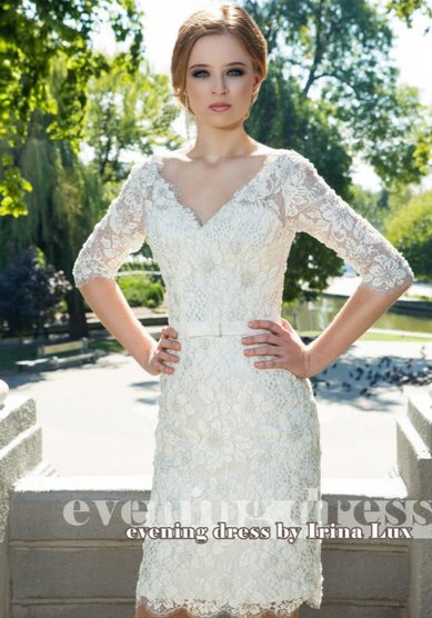 Вечернее платье П56580 - Свадебный салон Плюмаж-Л