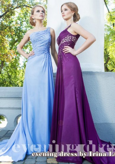 Вечернее платье П56583 - Свадебный салон Плюмаж-Л