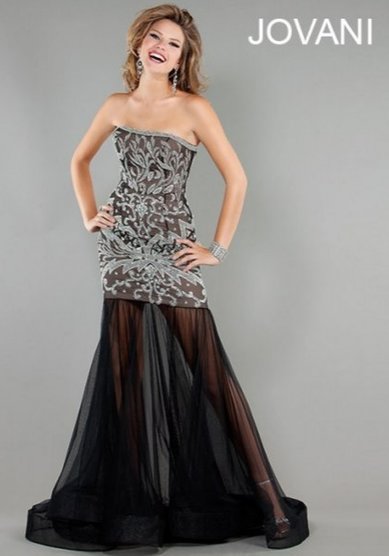 Вечернее платье П56598 - Свадебный салон Плюмаж-Л