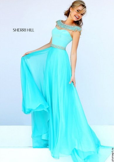 Вечернее платье П56602 - Свадебный салон Плюмаж-Л