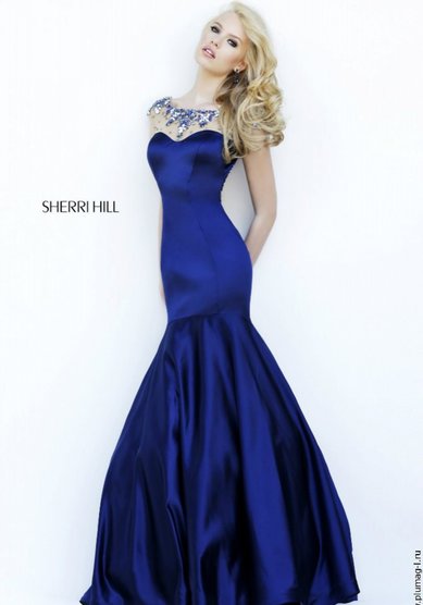 Вечернее платье П56603 - Свадебный салон Плюмаж-Л