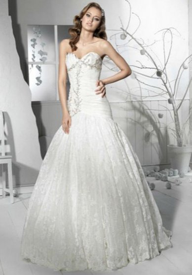 Свадебное платье В56612 - Свадебный салон Ваниль