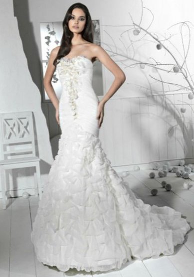 Свадебное платье В56614 - Свадебный салон Ваниль