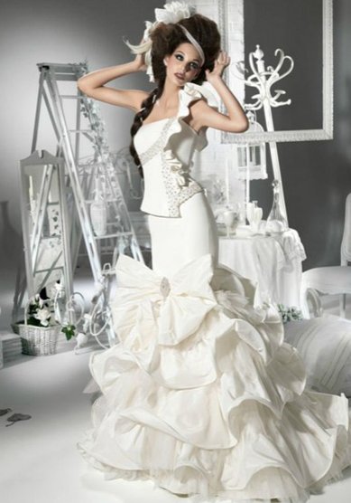 Свадебное платье В56625 - Свадебный салон Ваниль