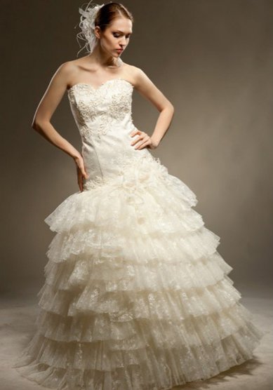 Свадебное платье В56632 - Свадебный салон Ваниль