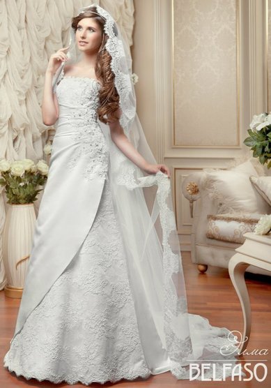 Свадебное платье V56760 - Свадебный салон Versale