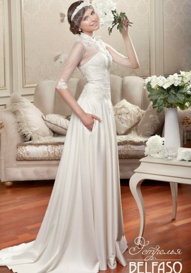 Свадебное платье V56763 - Свадебный салон Versale