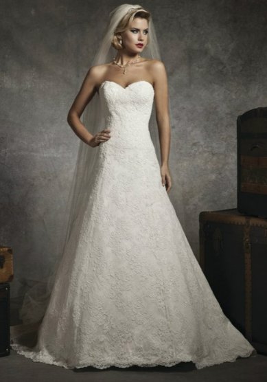 Свадебное платье V56766 - Свадебный салон Versale