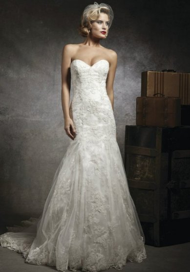 Свадебное платье V56768 - Свадебный салон Versale