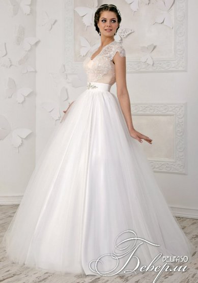 Свадебное платье V56776 - Свадебный салон Versale