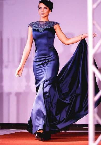 Вечернее платье V56786 - Свадебный салон Versale