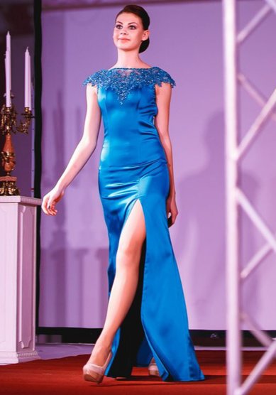 Вечернее платье V56787 - Свадебный салон Versale