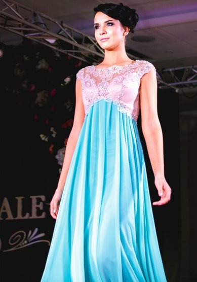 Вечернее платье V56789 - Свадебный салон Versale