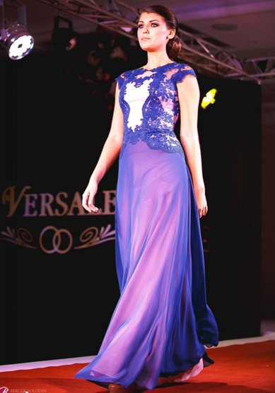 Вечернее платье V56791 - Свадебный салон Versale