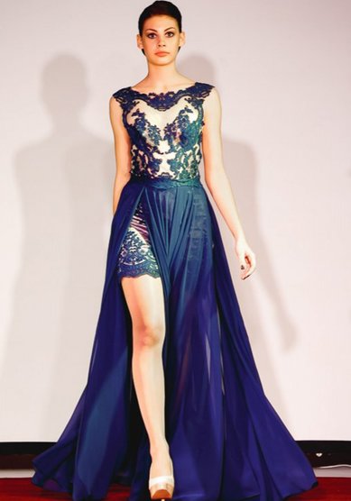 Вечернее платье V56800 - Свадебный салон Versale