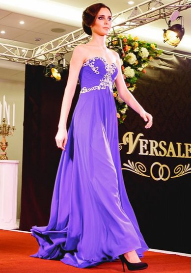 Вечернее платье V56805 - Свадебный салон Versale