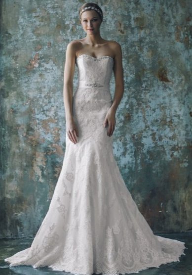 Свадебное платье К56810 - Свадебный салон Катрин