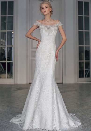 Свадебное платье К56814 - Свадебный салон Катрин