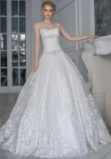 Свадебное платье К56818 - Свадебный салон Катрин