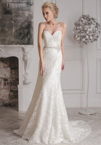 Свадебное платье К56819 - Свадебный салон Катрин