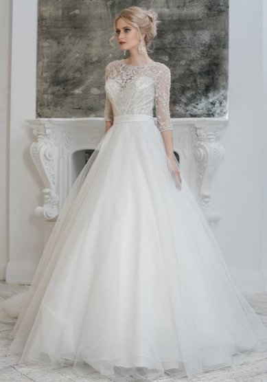 Свадебное платье К56821 - Свадебный салон Катрин