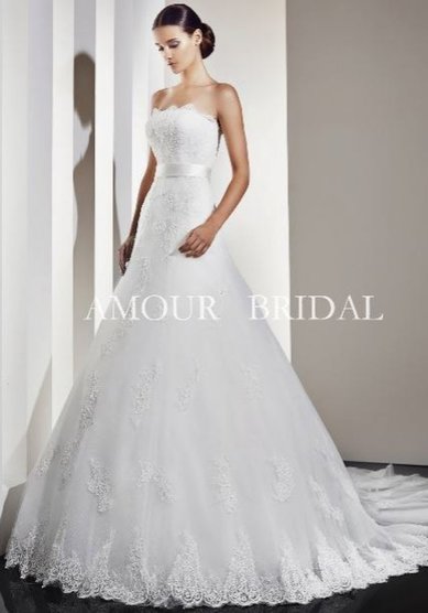 Свадебное платье К56837 - Свадебный салон Катрин