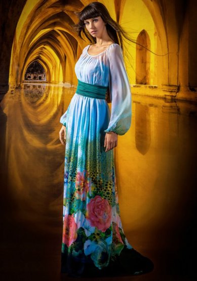 Вечернее платье К56855 - Свадебный салон Катрин