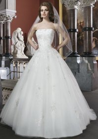 Свадебное платье V56765