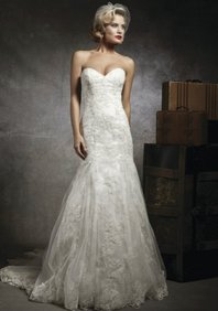 Свадебное платье V56768